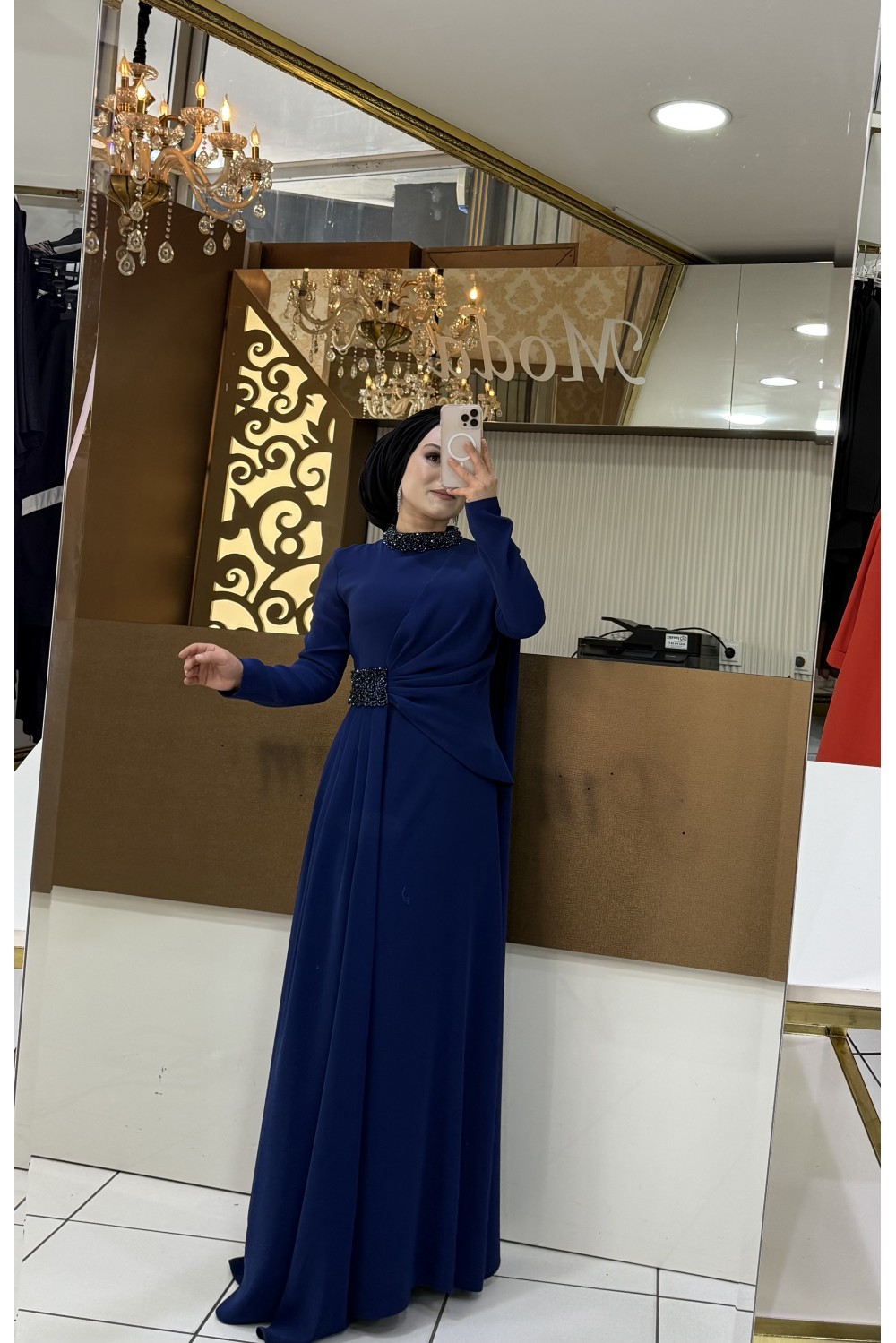 Çınar Özkan Elbise 5205